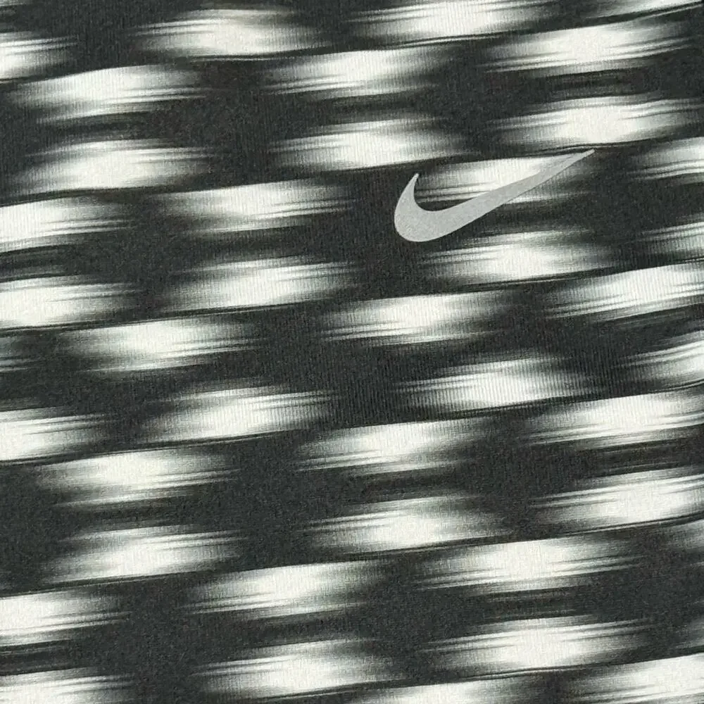 Nike running Dynamic Black and White Leggings size small